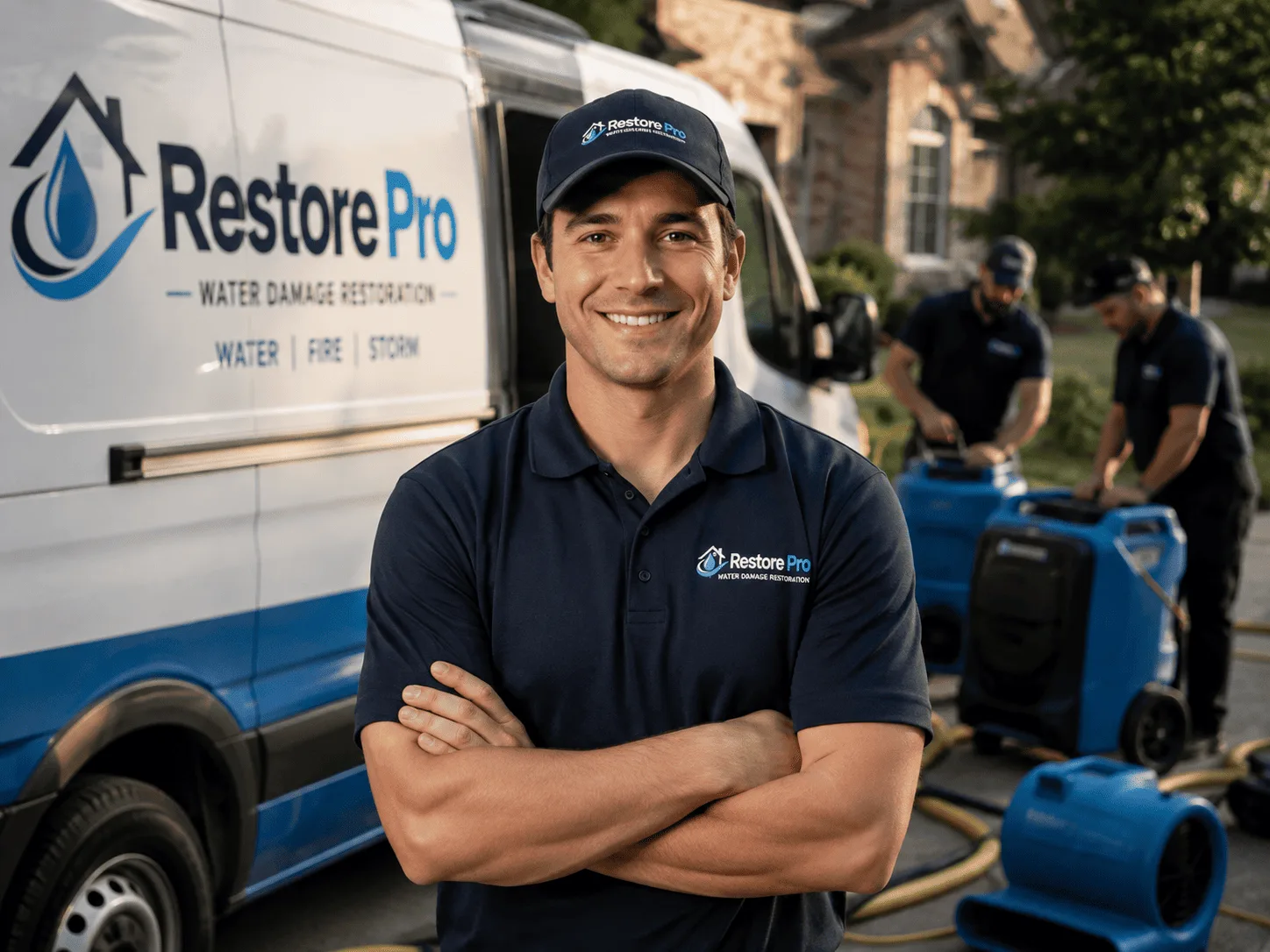 Water Damage Restoration company in Piney River, VA