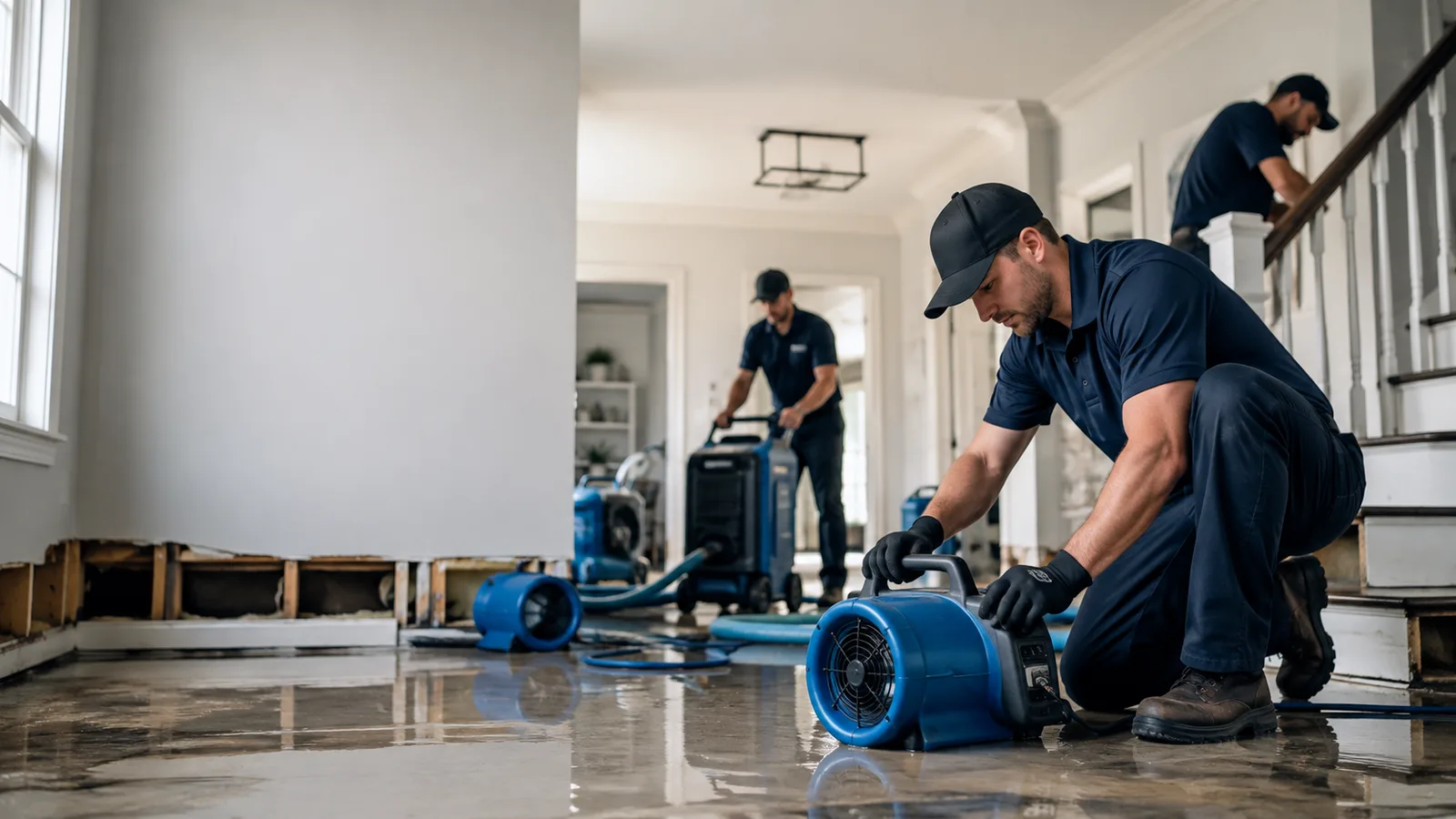 Water Damage Restoration in Piney River, VA near me